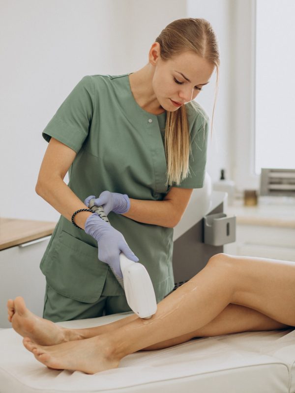 Laser epilation, hair removal therapy
